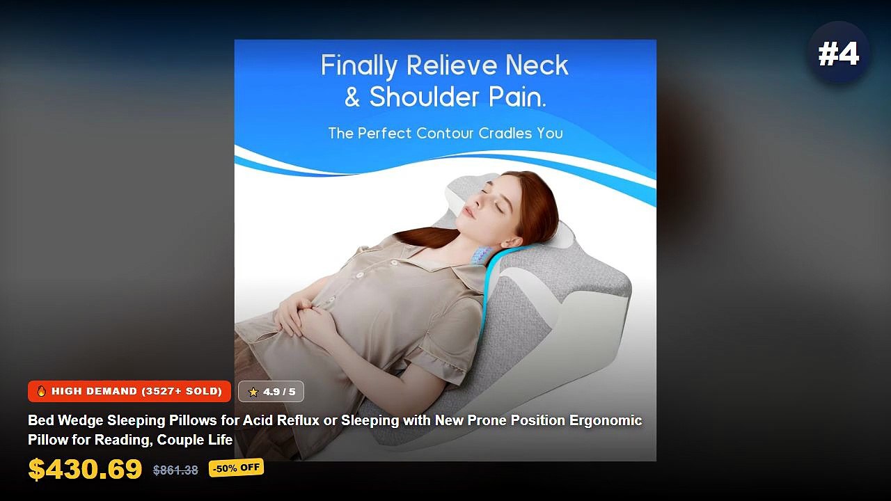 Don't Buy Bed Wedge Pillows For Acid Reflux Sleepers Before Watching This! - Wedge Pillow for Sleeping Acid Reflux After...