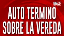 Brutal choque en Villa Crespo: hay cuatro personas heridas