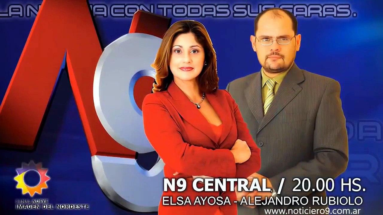 Canal 9 (Resistencia) 🇦🇷 - Despedida de Elsa Ayosa [31/07/2026]