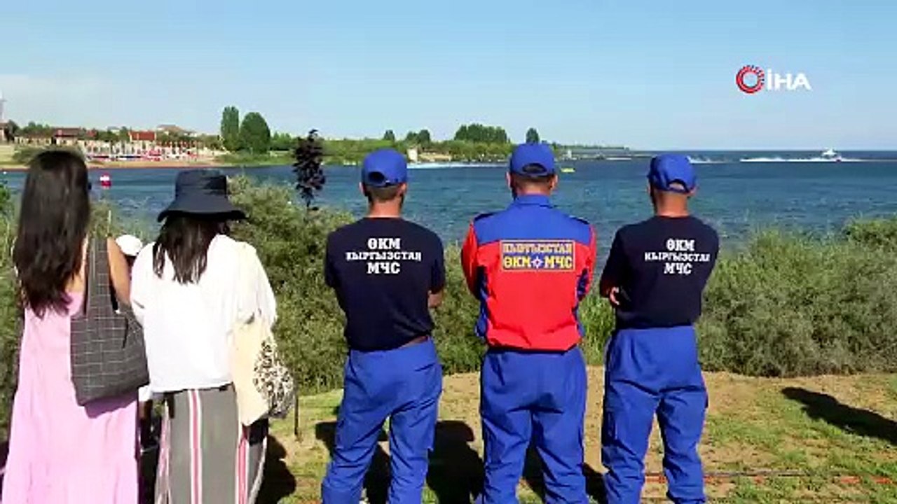 F1H2O Dünya Şampiyonası’nda sprint yarışlarını Andersson ve Torrente kazandı | Ajansspor | IHA