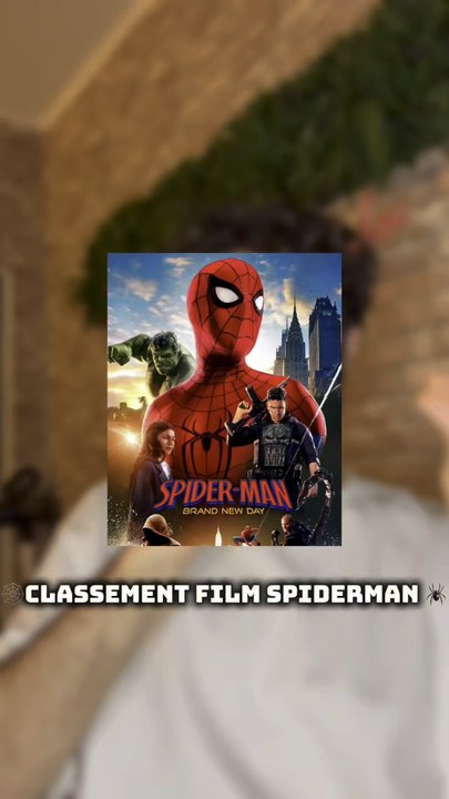 Classement films Spiderman