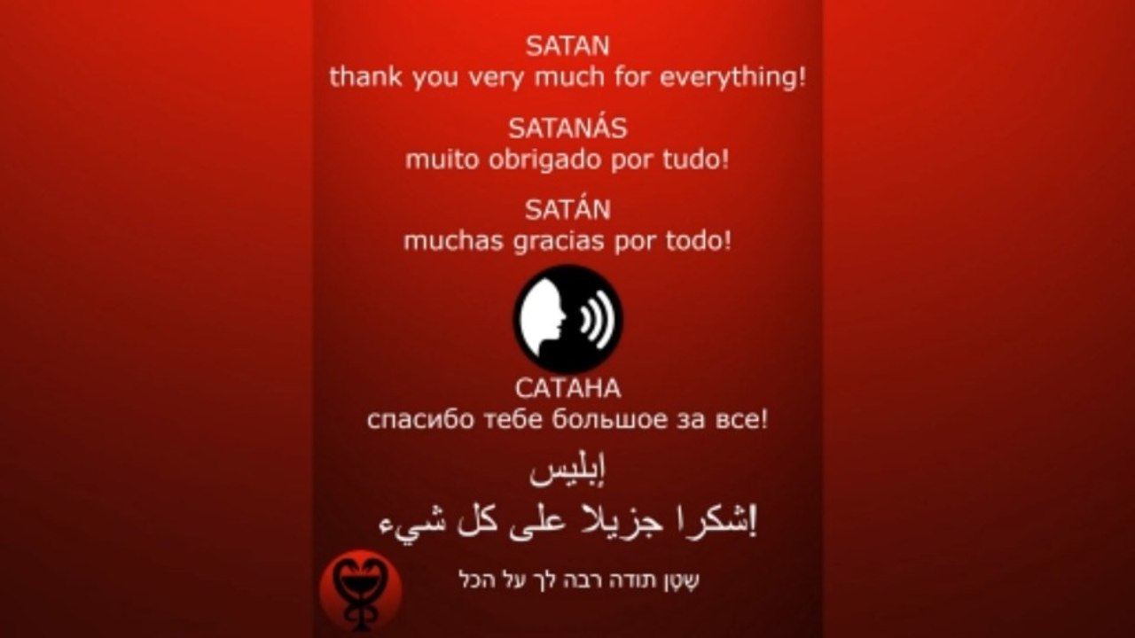PRAYER - SATAN /الصلاة - إبليس / ORACIÓN - SATÁN / МОЛИТВА - САТАНА #إبليس #satan #satanás #САТАНА