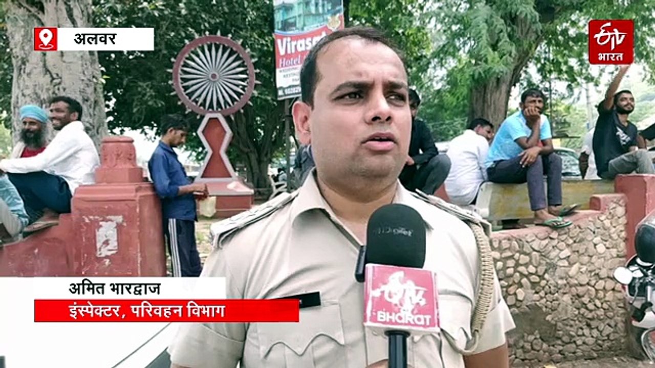 नियम ताक पर रख अलवर में दौड़ रहे ओवरलोड स्कूल वाहन, मासूमों की जान दांव पर, 80 वाहन किए सीज