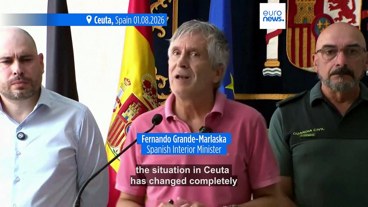 Situation in Ceuta 'almost entirely reversed' as death toll climbs to 67, Spain says