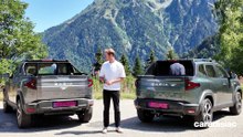 Exclusif : on a testé les deux nouveaux Dacia Duster pick-up