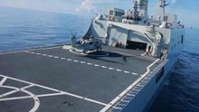 China zet schepen en helikopters in bij oefening nabij betwiste zandbank