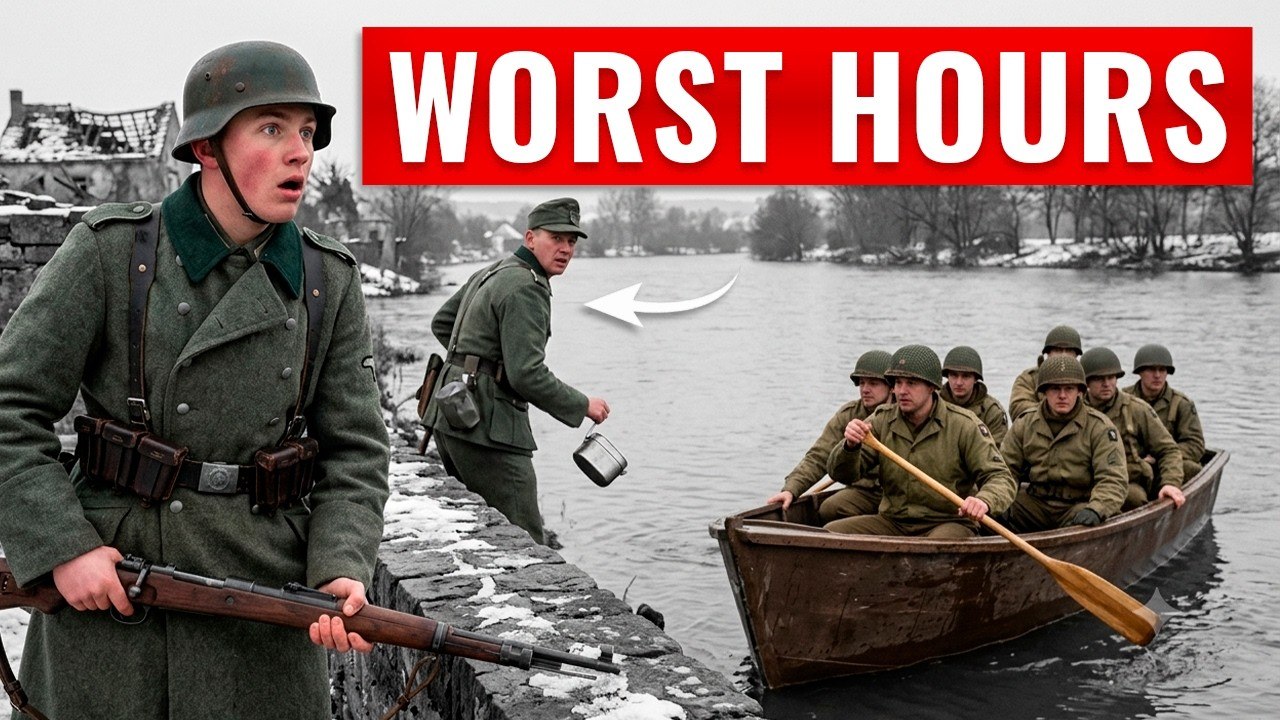 Why German Veterans Called American Night Attacks Worst Hours of War
