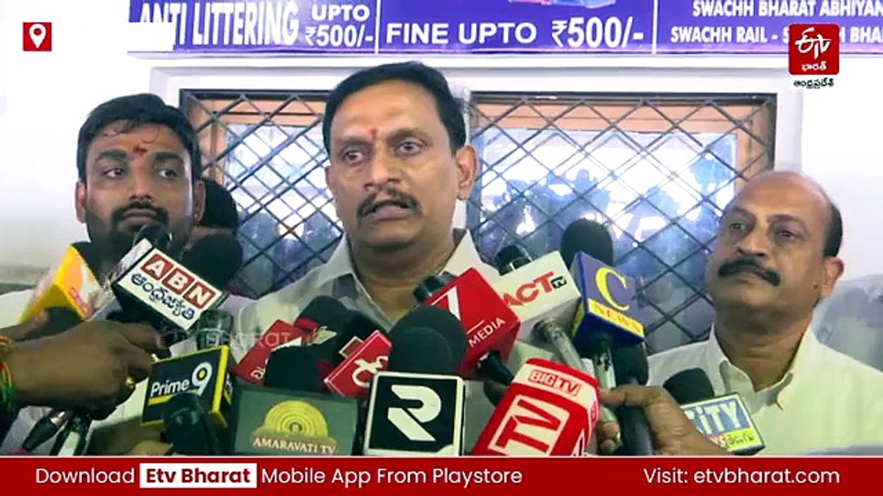ట్రాఫిక్ సమస్యలు పరిష్కరించేందుకు మరో 8 ఆర్వోబీలకు క్లియరెన్స్: ఎంపీ కేశినేని చిన్ని