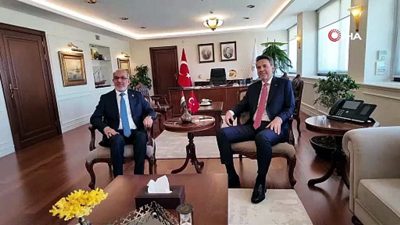 Türkiye ve Irak'tan dev petrol anlaşması! İmzalar atıldı