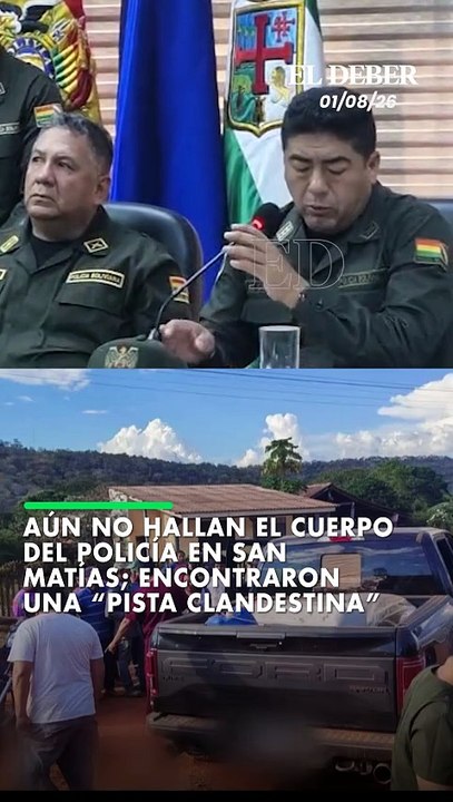 Aún no hallan el cuerpo del policía en San Matías; encontraron una “pista clandestina”