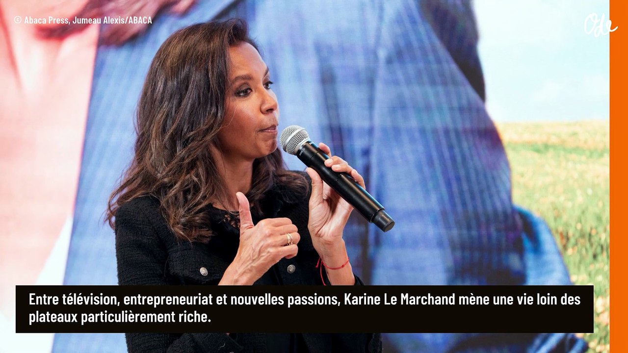 "J’ai eu ma licence" : Karine Le Marchand raconte sa formation avec le Raid et cette aptitude qu’on lui a reconnue