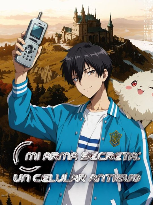 Mi arma secreta: Un celular antiguo