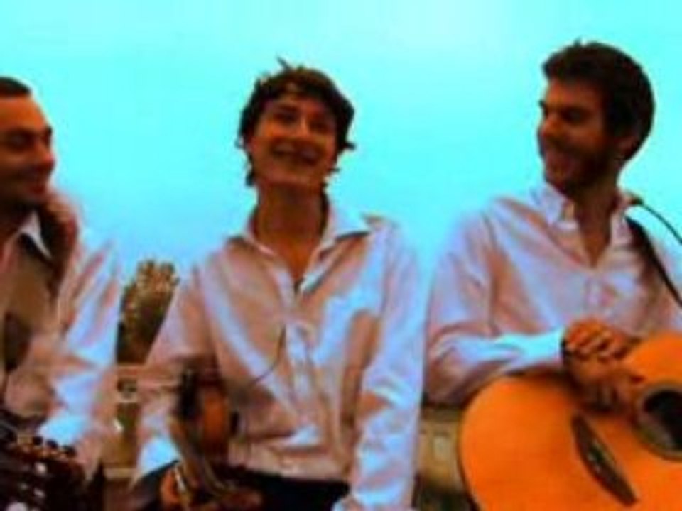 Live Report Les Voleurs de Swing au chabada le 02/11/2007