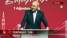 TBMM Başkanı Kurtulmuş'tan Terörsüz Türkiye açıklaması