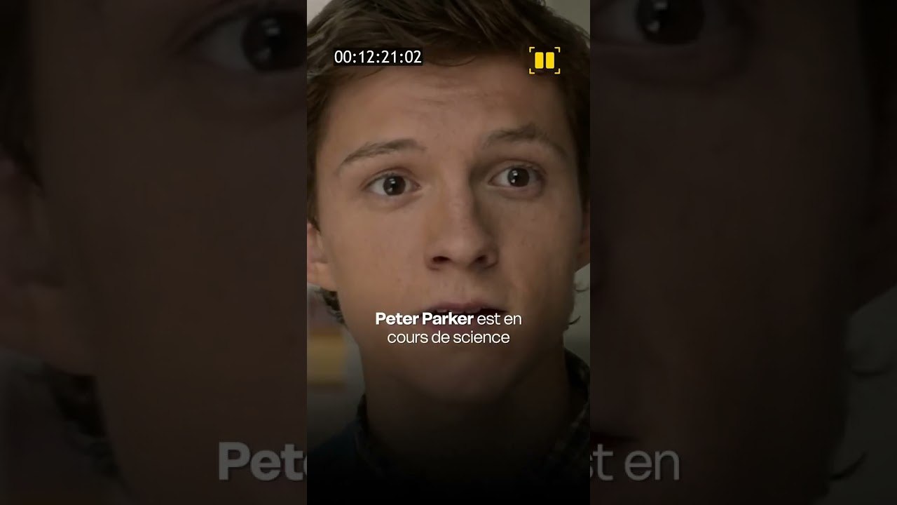 Un Avenger s'est glissé au milieu des plus grands scientifiques  Faites pause à 00:12:28 dans