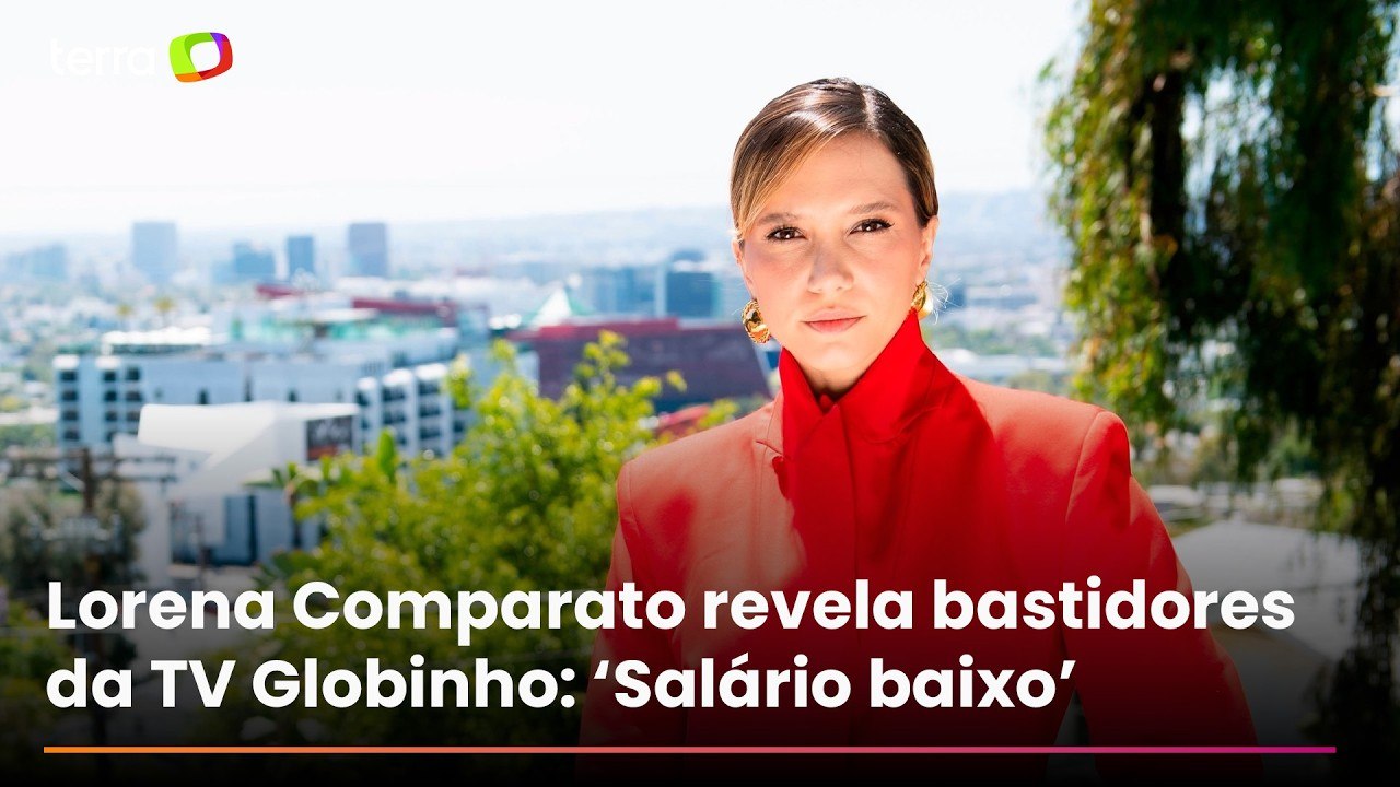Lorena Comparato relembra época na 'TV Globinho' e revela diferença salarial entre homens e mulheres