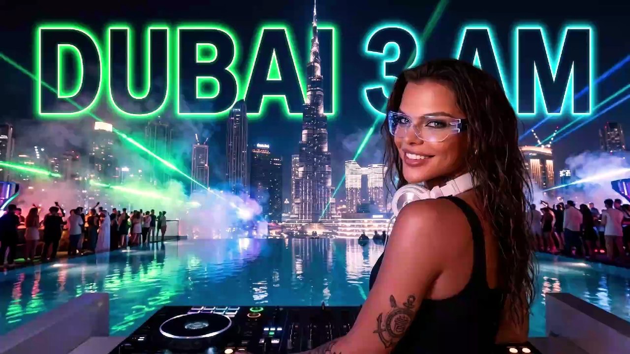DUBAI 3 AM 🌙 Melodic & Deep House Session