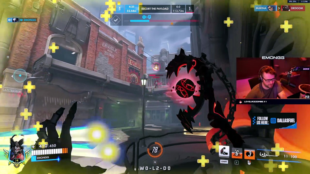 Overwatch #41: "Bap delivery!"