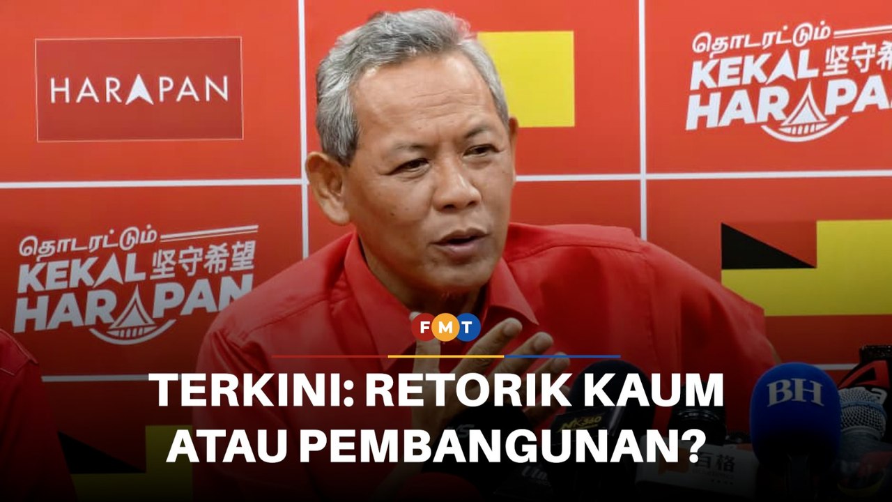 Liputan langsung PRN N Sembilan: Retorik kaum atau pembangunan, Aminuddin tanya pengundi