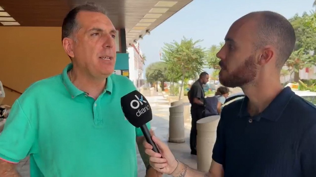 Samuel Vázquez (Vox), a OKDIARIO: "El mundo ya conoce que no tenemos  fronteras; aquí entra quien quiera y cuando quiera"