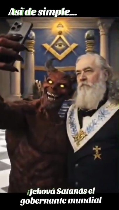 El dios del mundo Jehová Satanas