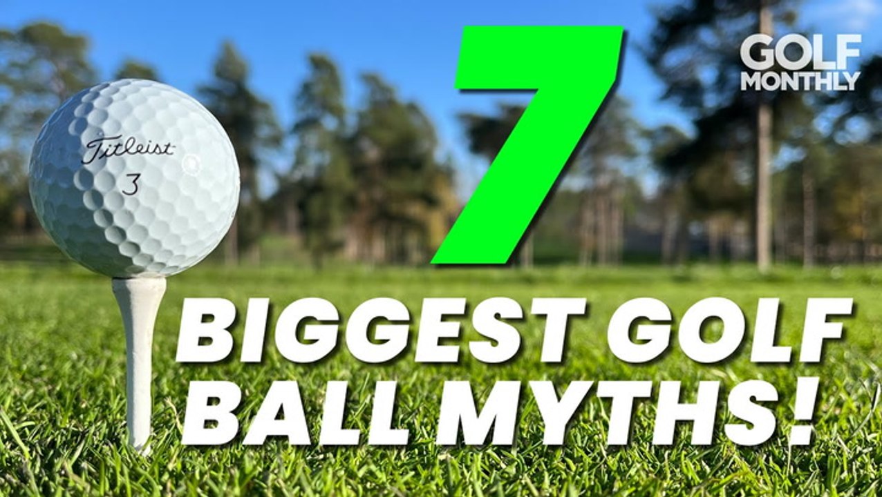 Biggest Golf Ball Myths