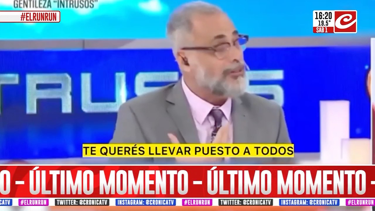 El enojo de Moria Casán con Jorge Rial: ¿Bajaron los auspiciantes?