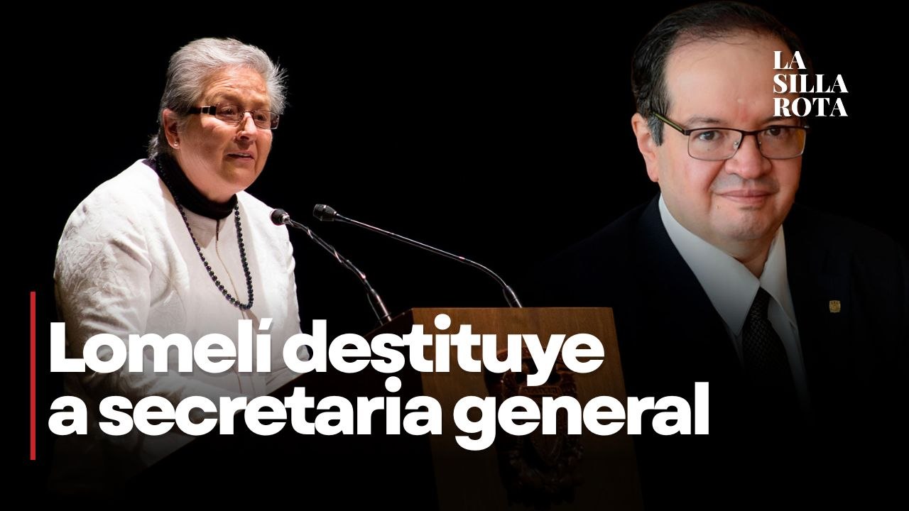 Leonardo Lomelí cambia a la número dos de la UNAM