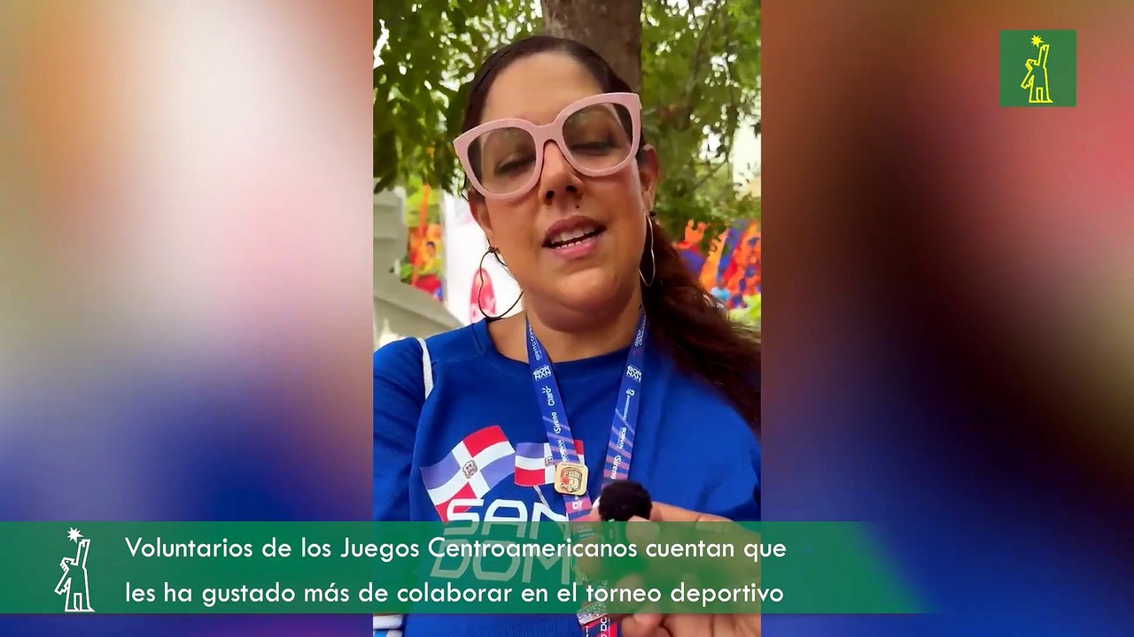 Voluntarios de los Juegos Centroamericanos cuentan que les ha gustado más de colaborar en el torneo deportivo
