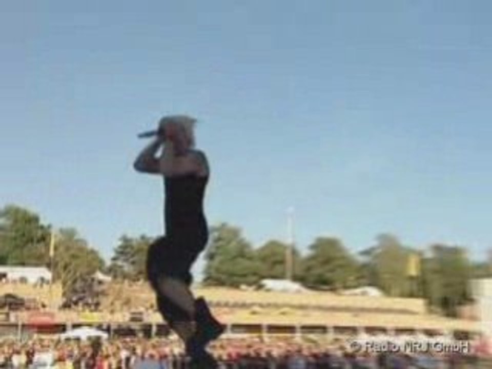 The Rasmus live bei ENERGY in the Park 2008 Berlin 2008!