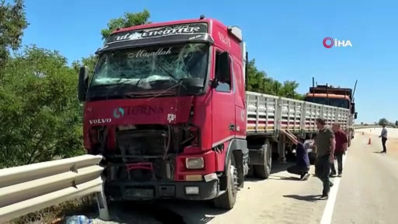 Kastamonu’da tır ile çarpışan traktörün sürücüsü hayatını kaybetti