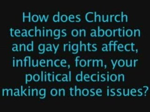 FI News #15: Catholic Senators - Their Faith & Public Policy