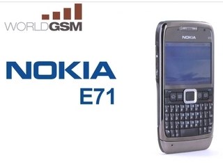 WORLDGSM : NOKIA E71