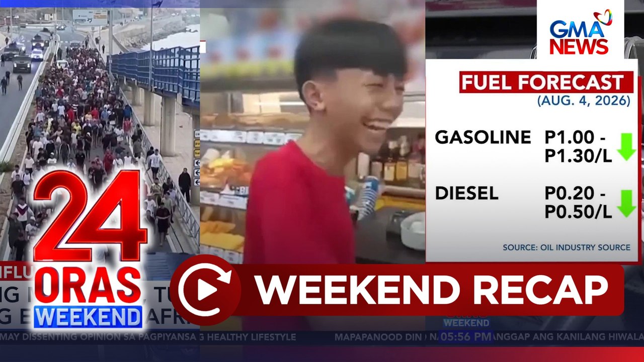 24 Oras Weekend (Part 3) August 1, 2026