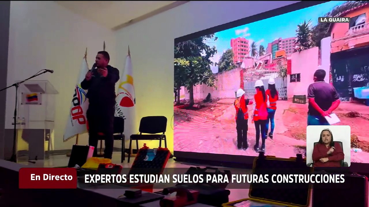 La Guaira | Evalúan técnicas y realizan estudio...