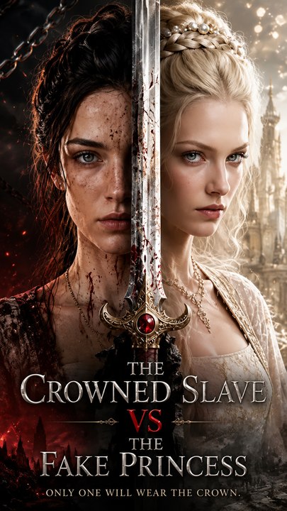The Crowned Slave vs The Fake Princess - Fantasy Kingdom Romance | Full EP #ARS