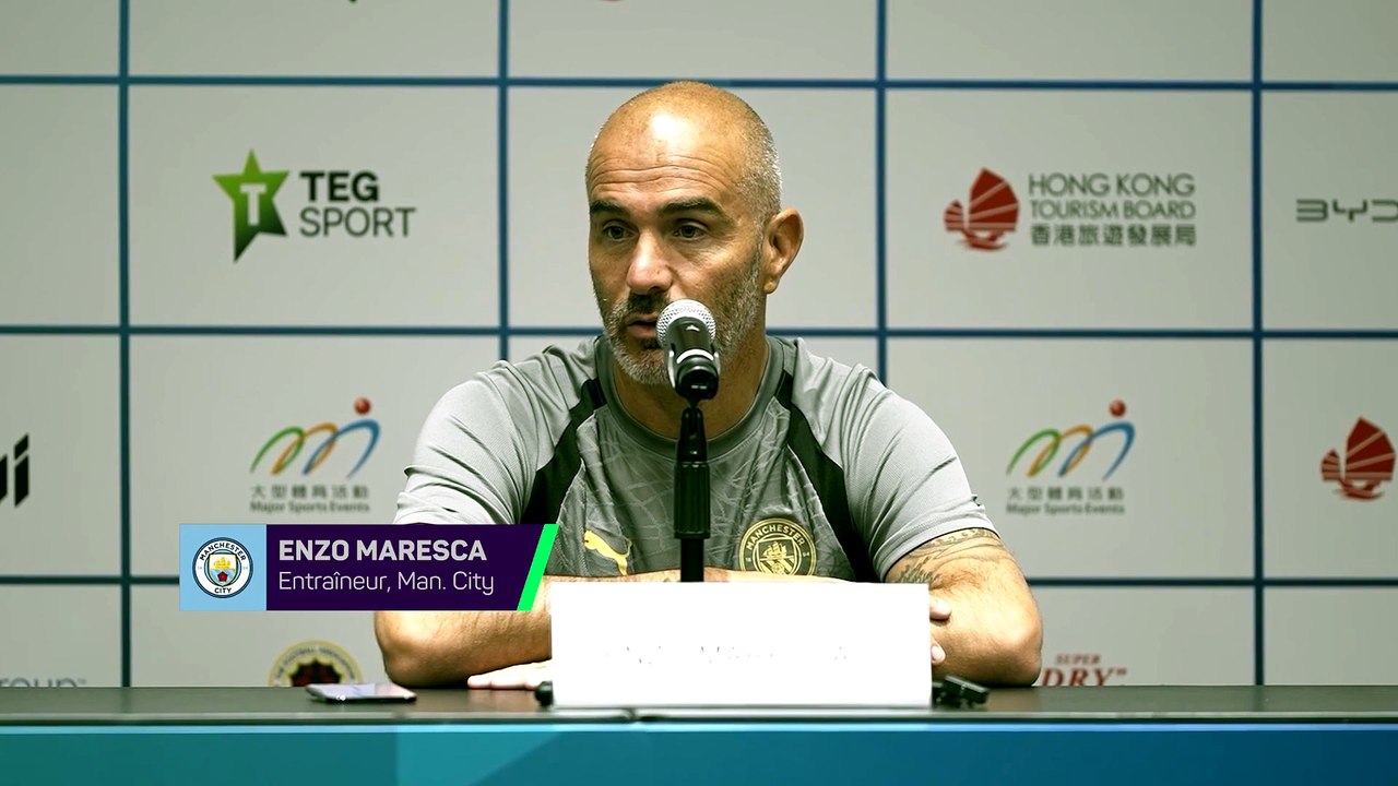 Maresca : ''Rodri ? Ce ne sont que des spéculations''