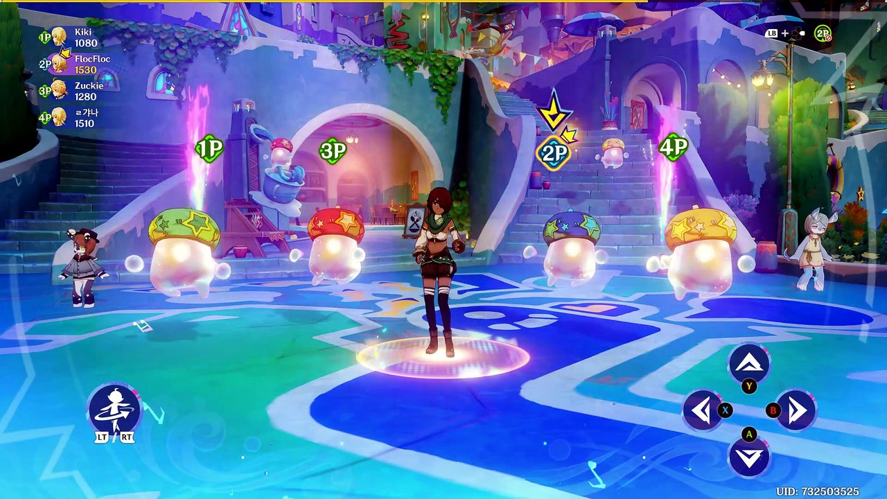 Genshin Impact Natlan Délire disco Tous en cadence retour des vacances