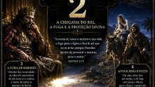 MATEUS 2 EXPLICADO: A Visita dos Magos, a Fuga para o Egito e o Plano de Deus! ⭐👑