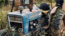 An abonded ford tractors restoration