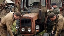 Belarus  tractors restoration