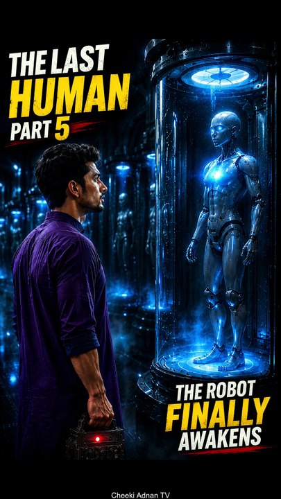 The Last Human Part 5 | The Robot Finally Awakens | Underground Future City Mystery | AI Sci-Fi Short Film