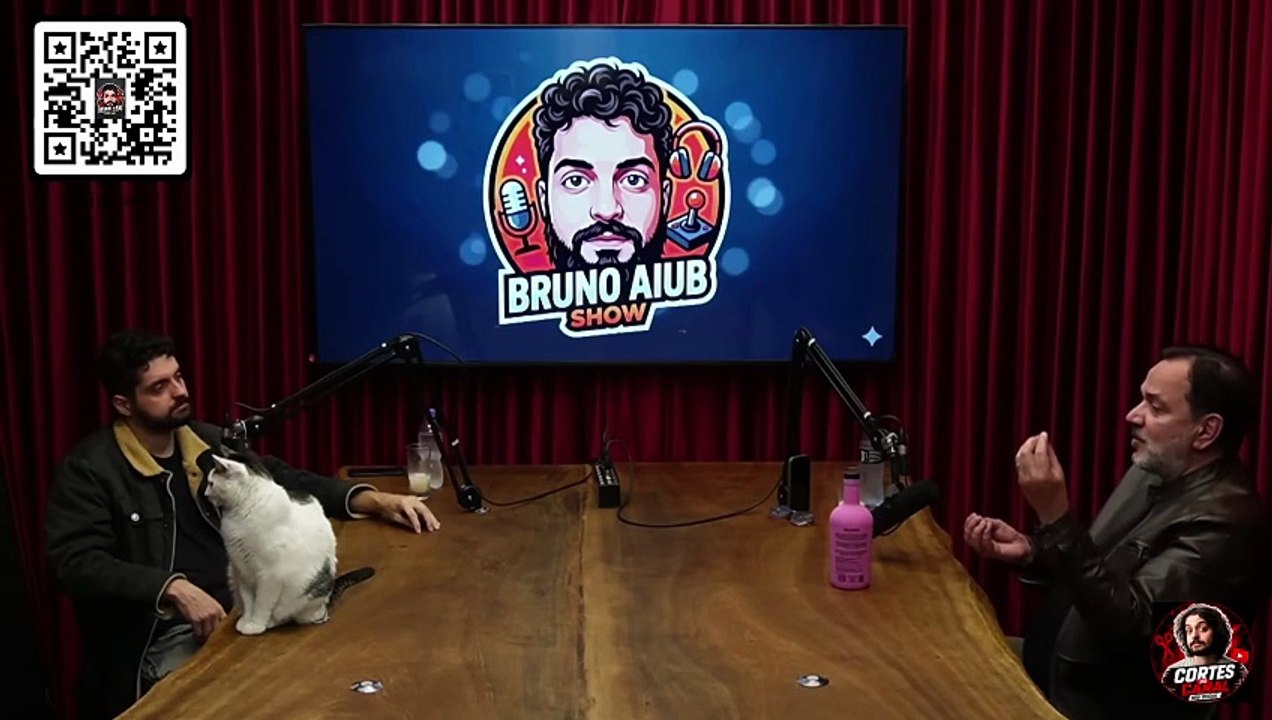 RICARDO VENTURA - MONARK TALKS BRUNO AIUB SHOW PODCAST