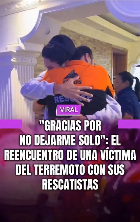 106 horas bajo los escombros parecían una sentencia imposible, pero la vida ganó la batalla.