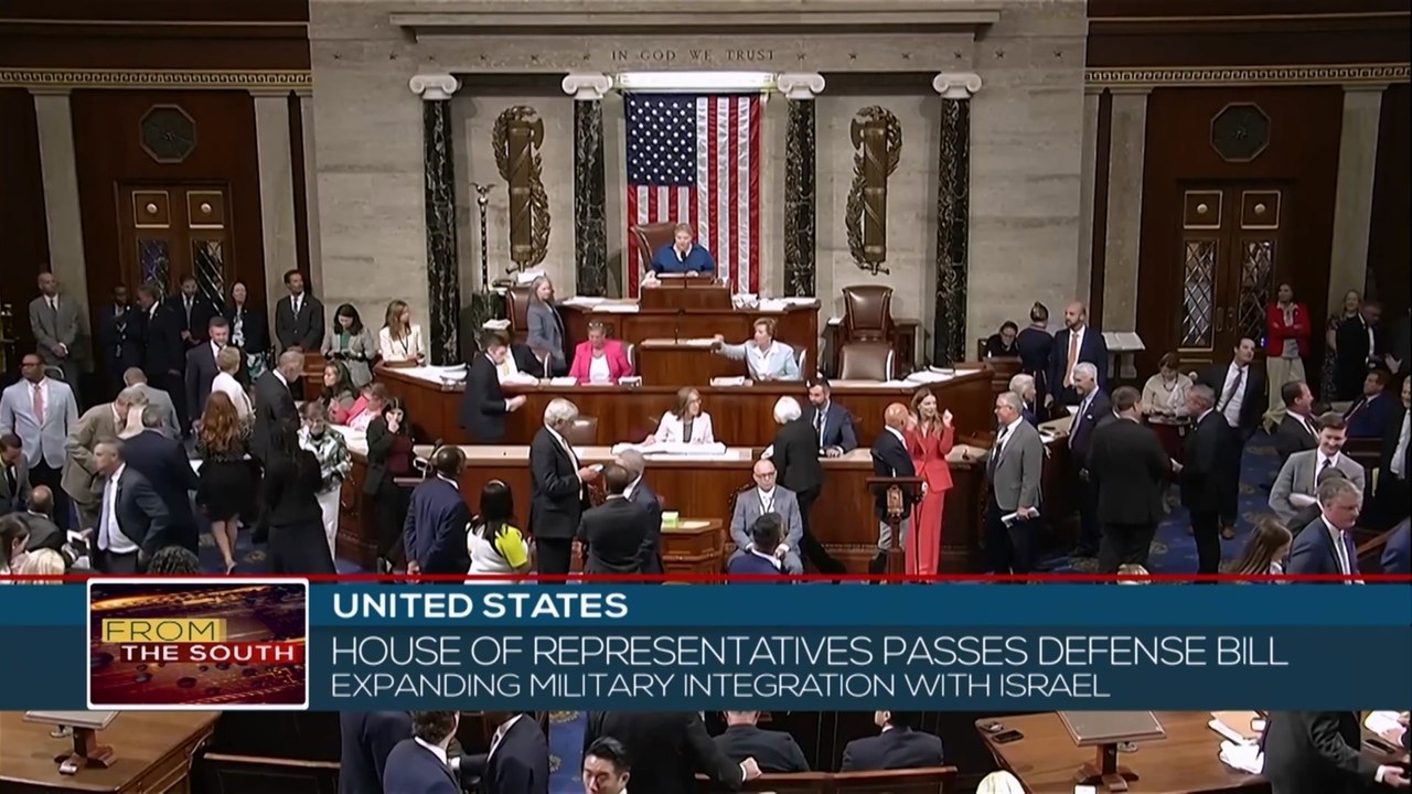 U.S, defense bill moves forward as senate prepares to vote