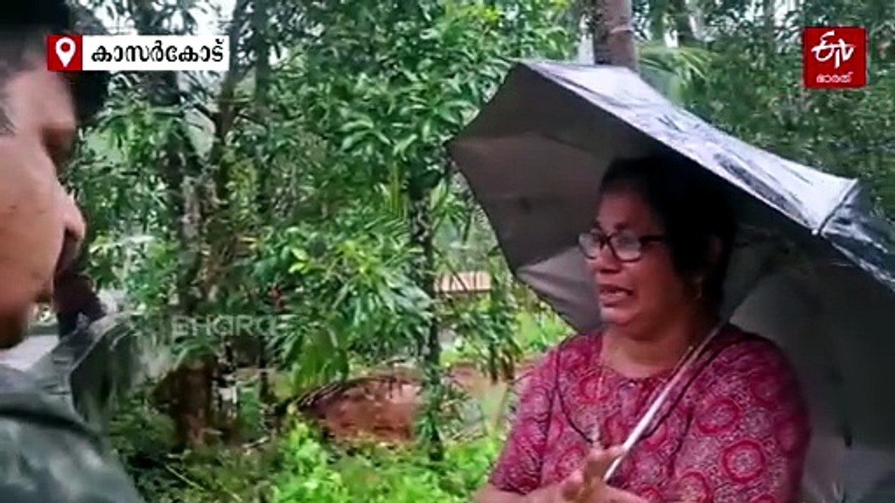 വനത്തിനുള്ളിൽ ഉരുൾപൊട്ടൽ: പാലാവയലിൽ വീടുകൾ വെള്ളത്തിനടിയിൽ, ആശങ്ക വേണ്ടെന്ന് കലക്‌ടർ