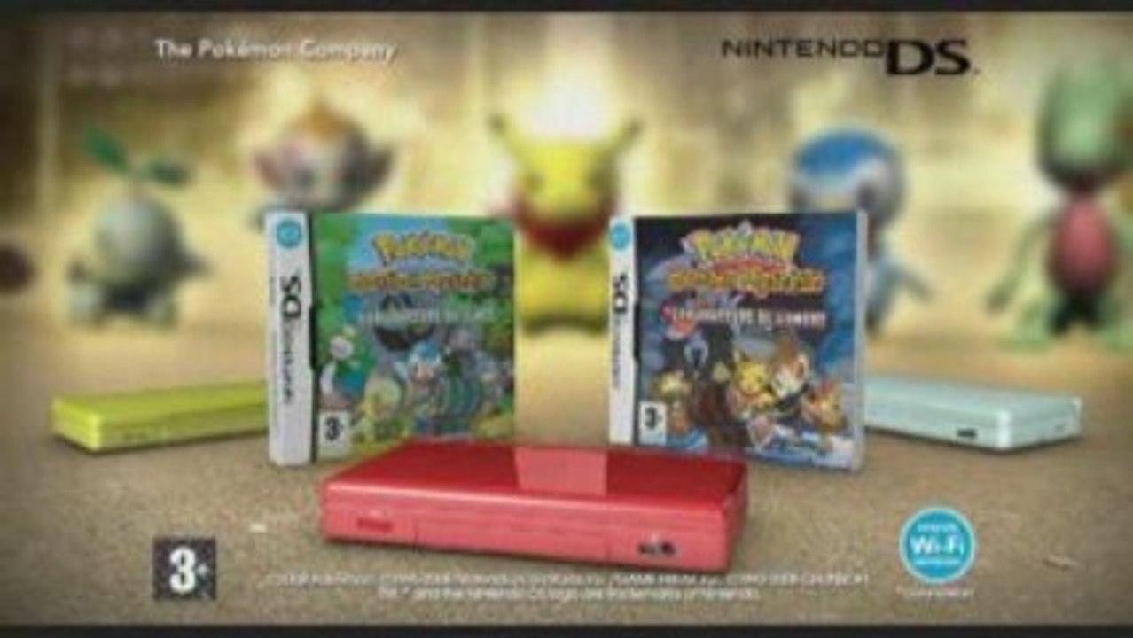 Le Trailer français de pokemon donjon mystère 2 (1mn)