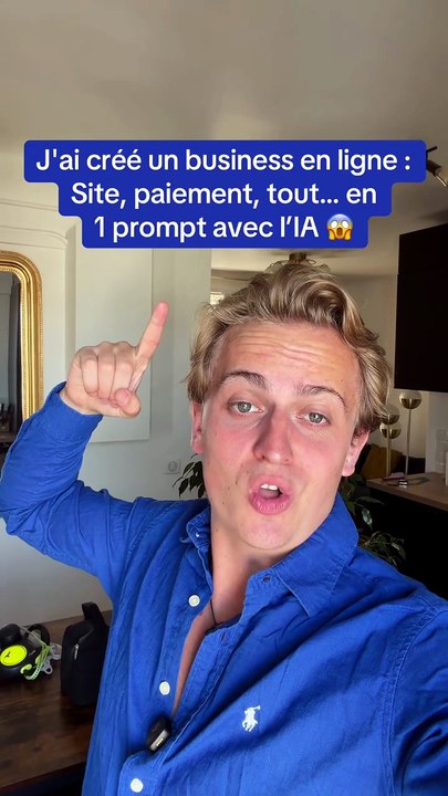 J'ai créé un business en ligne : Site, paiement...