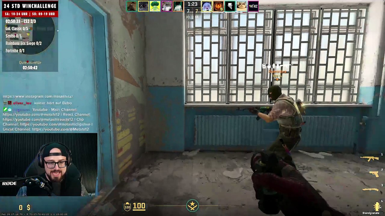 Counter-Strike #453: "1, 2, 3 Flash!"