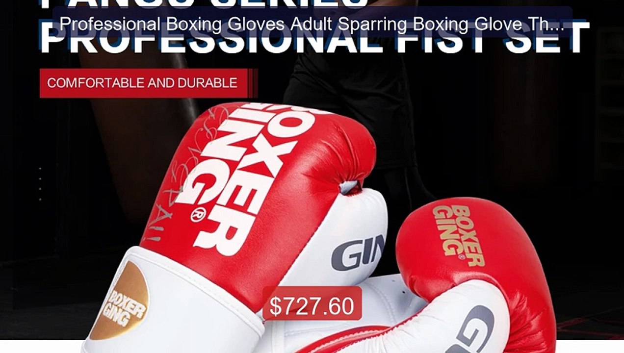 Professional Boxing Gloves Adult Sparring Boxing Glove Thickened Br... -- Top Rated 2026 | Buy Now!